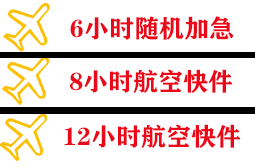 广元盘龙航空货运快递公司,专业空运当天件